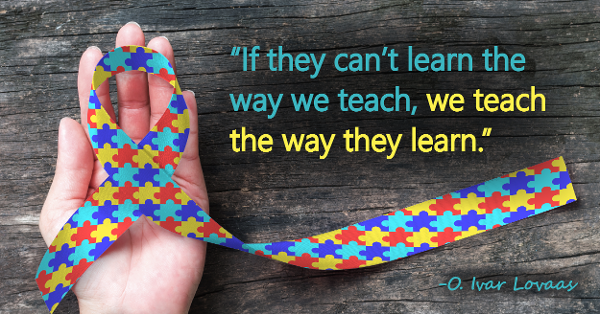 Autism Teaching Quote_Working with Students with Autism