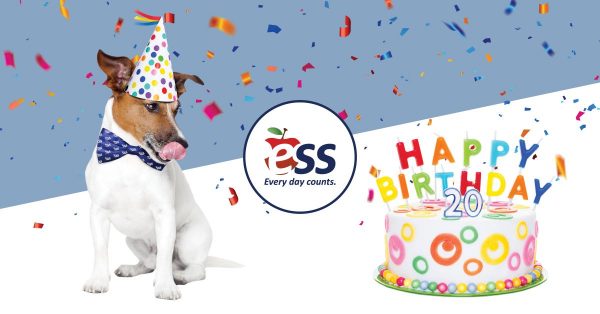 Happy 20th Birthday, ESS!