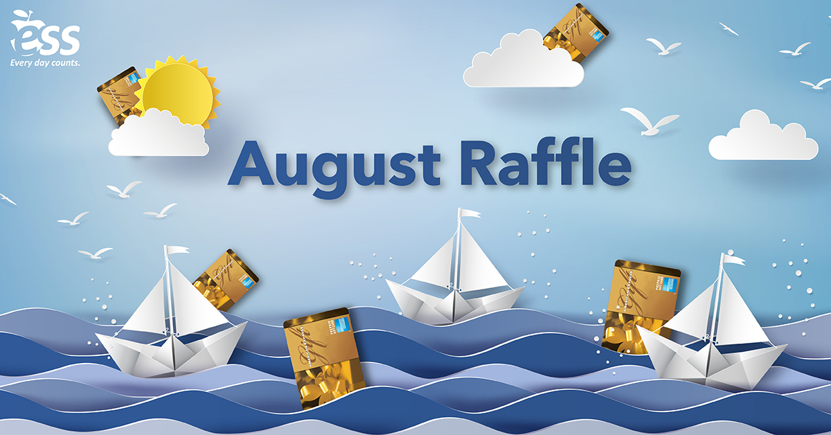 August Monthly Raffle Image