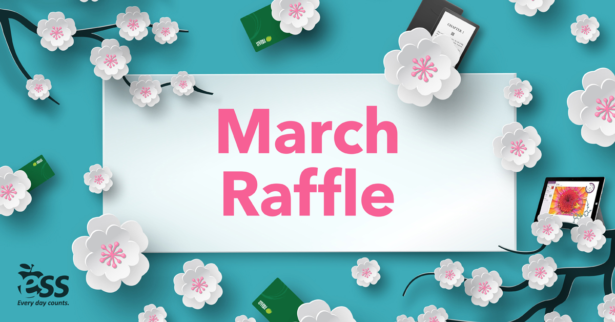 March 2022 Raffle Prizes