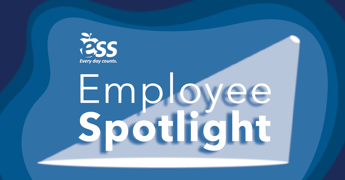 ESS Employee Spotlight: Ronald Kimbrew