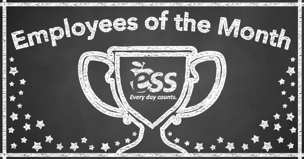 ESS Employees of the Month
