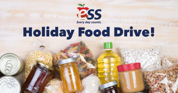 ESS Food Drive in Washington County