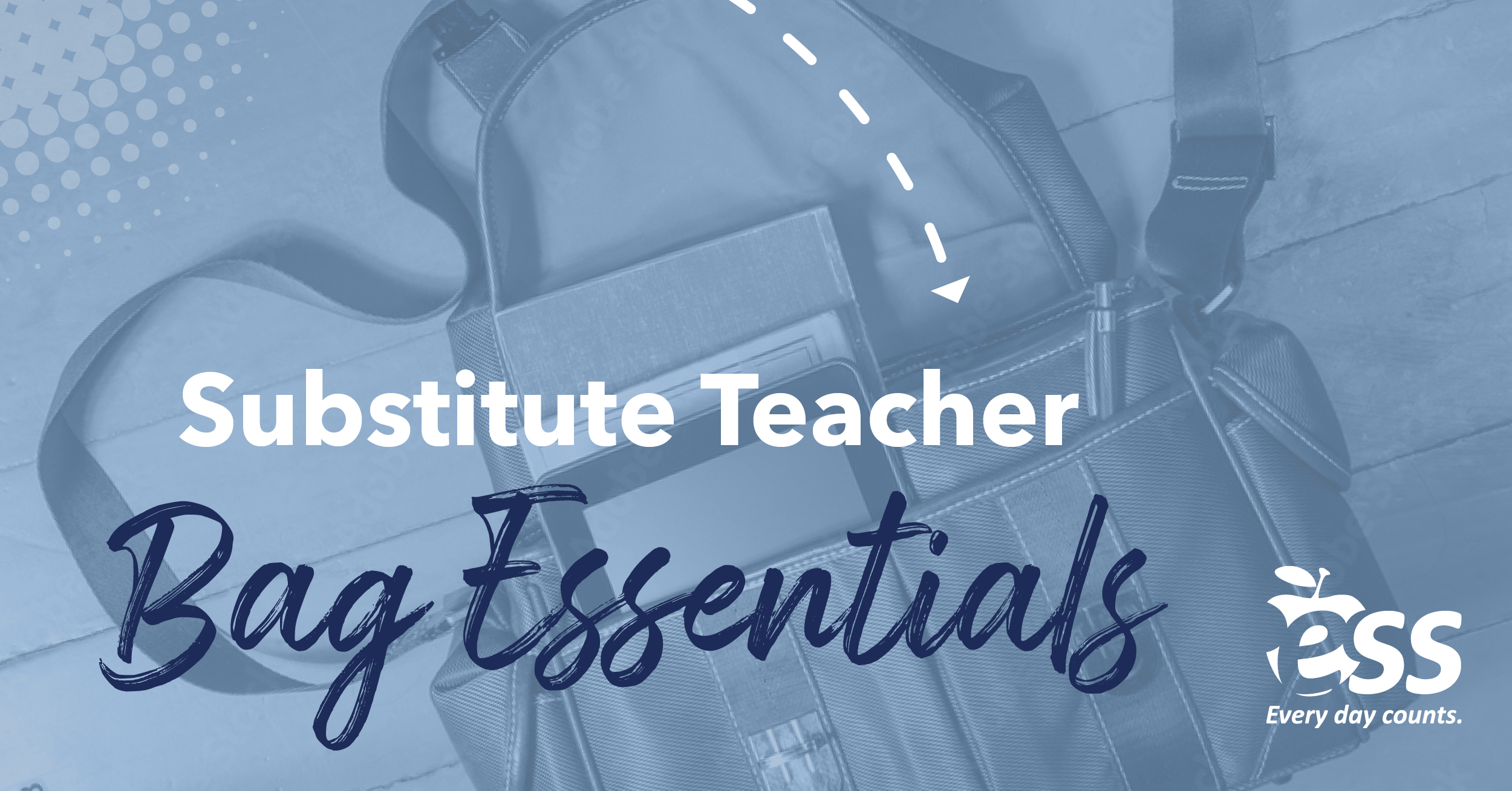Substitute Teacher Bag Essentials