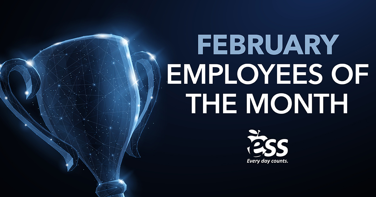 February Employees of the Month