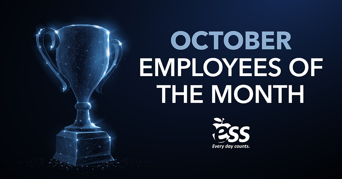 ESS Employees of the Month October