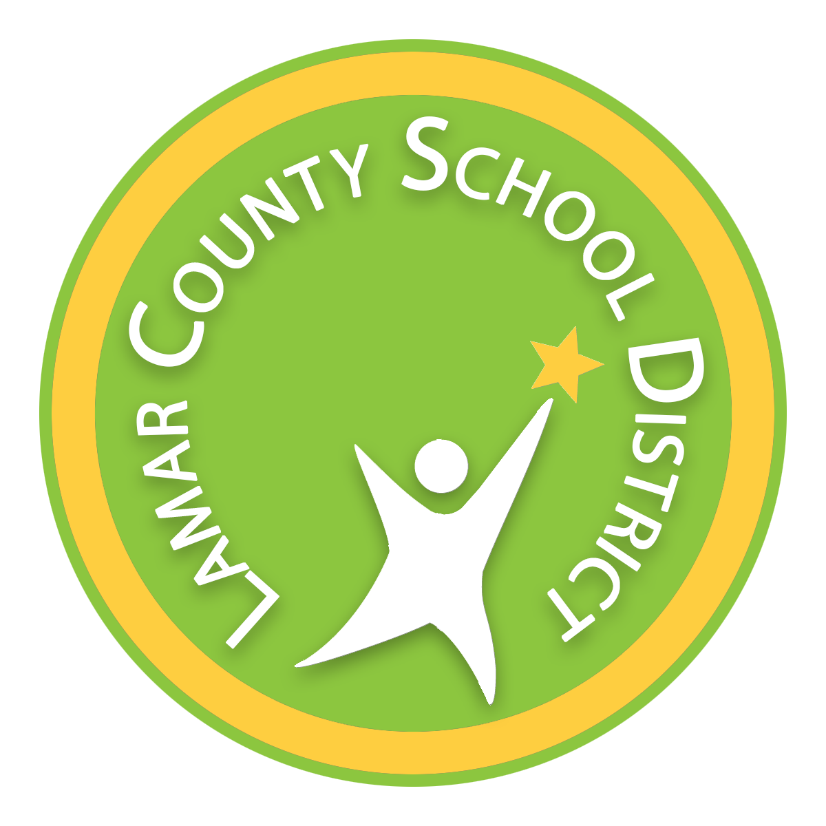 Lamar County School District Logo