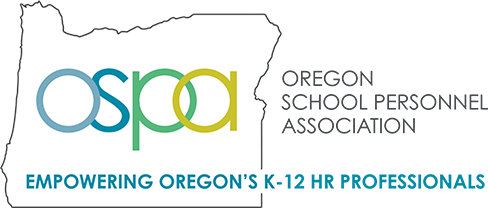OSPA (Oregon School Personnel Association) Logo