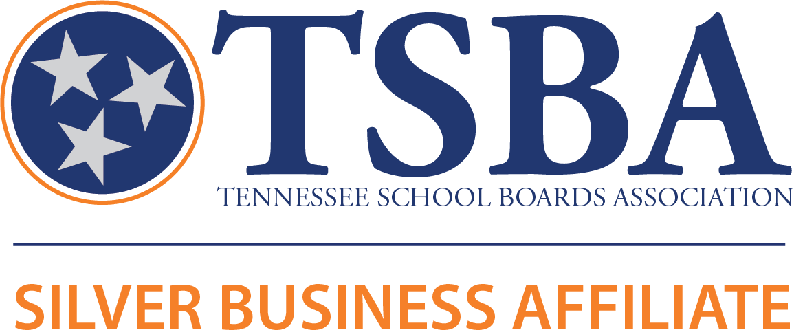 TSBA (Tennessee School Boards Association Silver Business Affiliate) Logo
