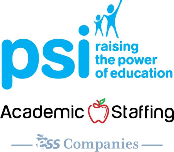 PSI-Academic Staffing (ESS Companies) Combined Logo