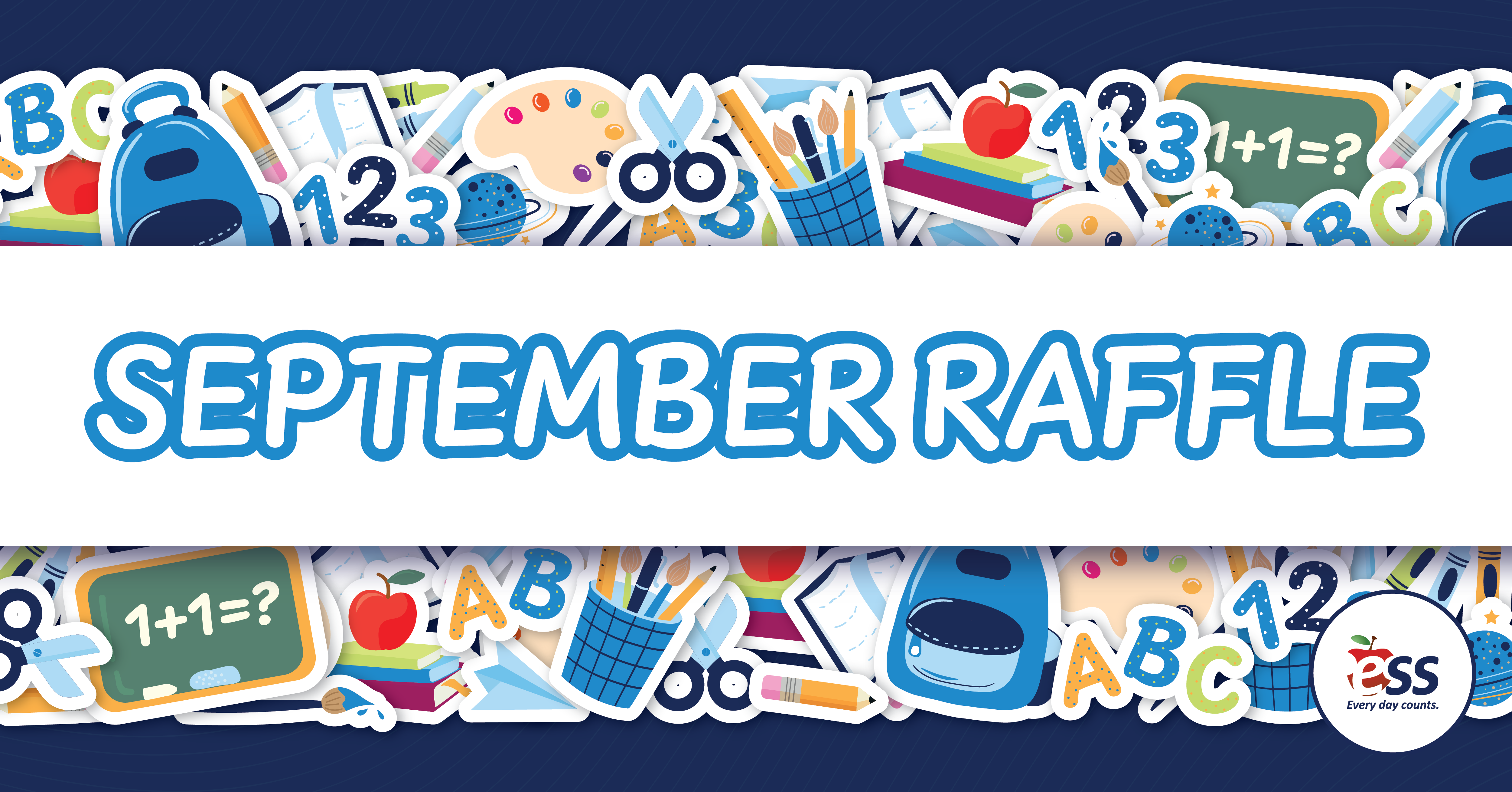 September Raffle Prizes & August Winners Announced! post image