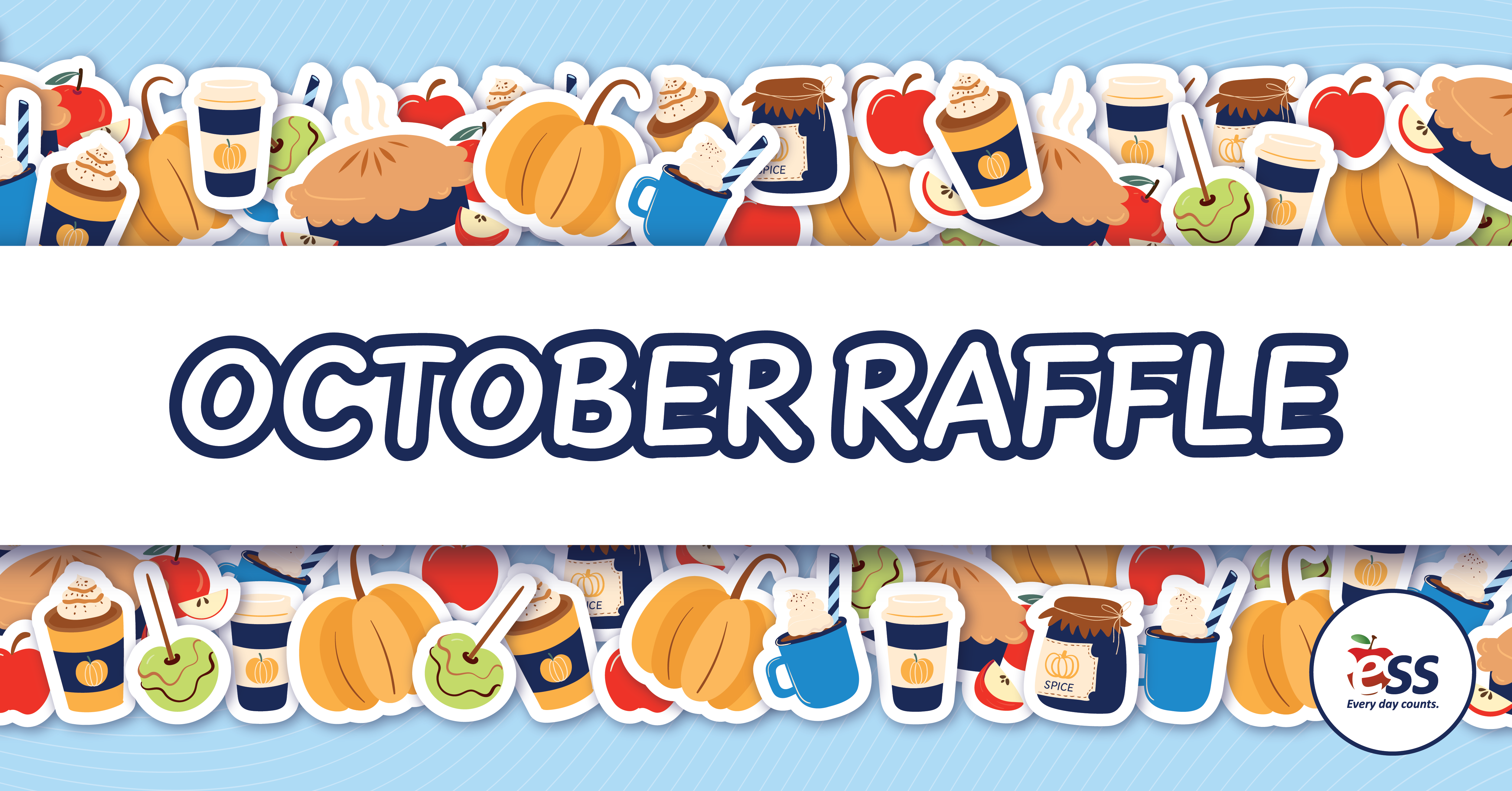 October Raffle Prizes & September Winners Announced! post image