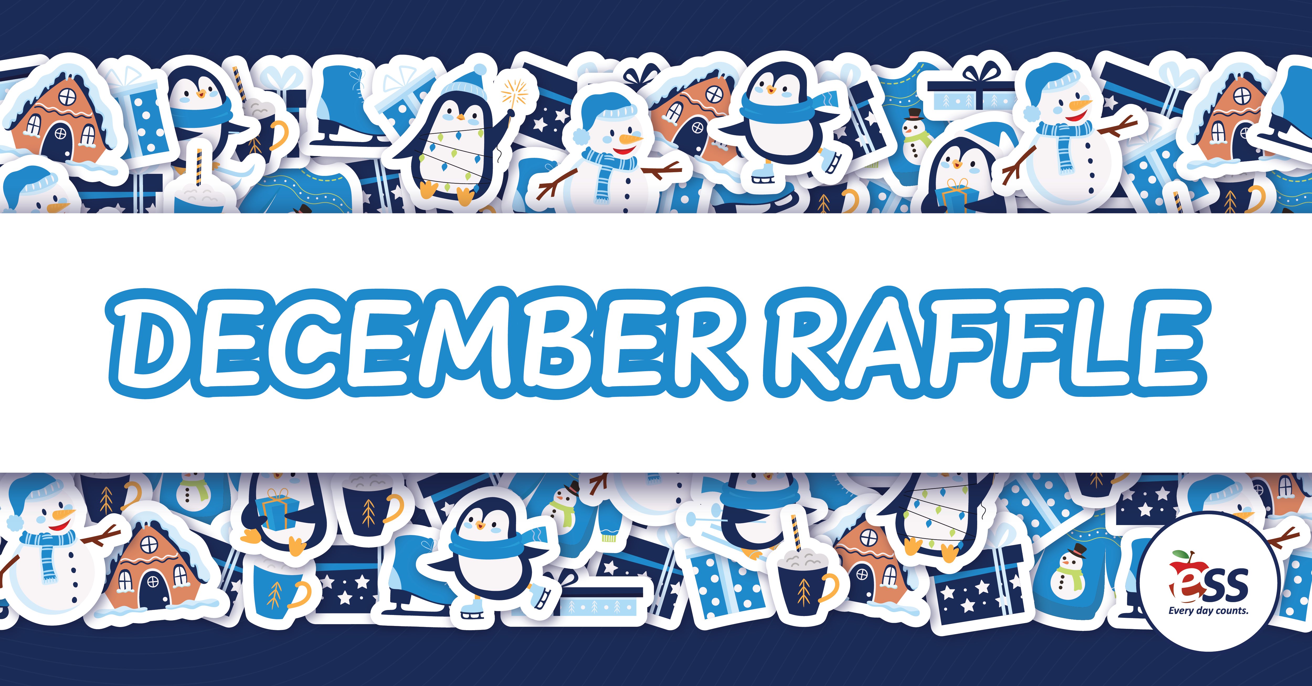 December Raffle Prizes & November Winners Announced! post image