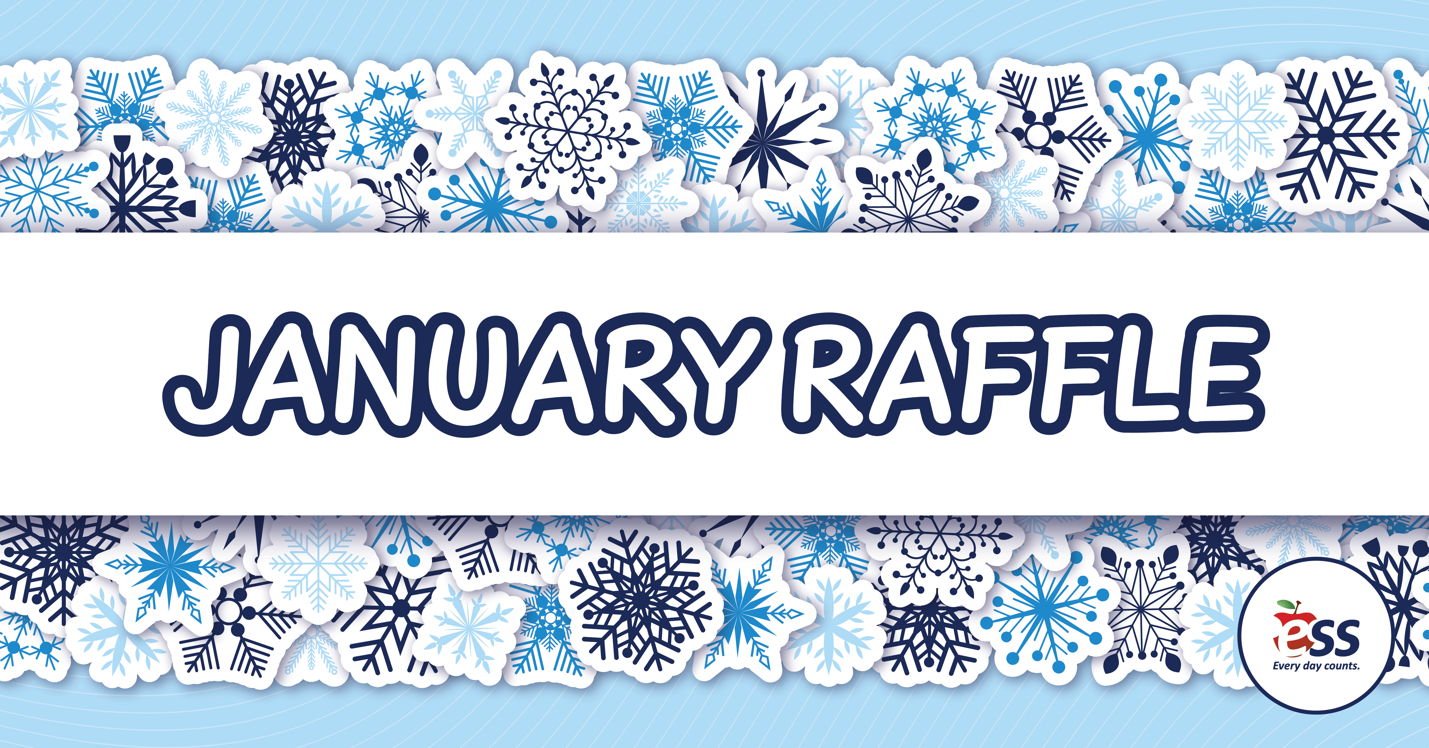 January Raffle Prizes & December Winners Announced! post image