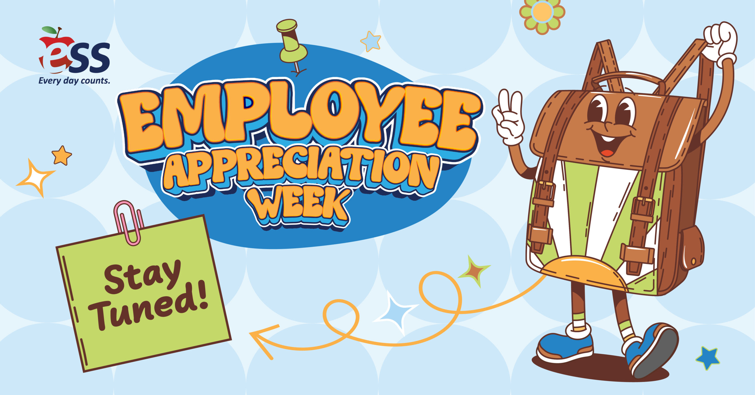 ESS Employee Appreciation Week is Here! post image