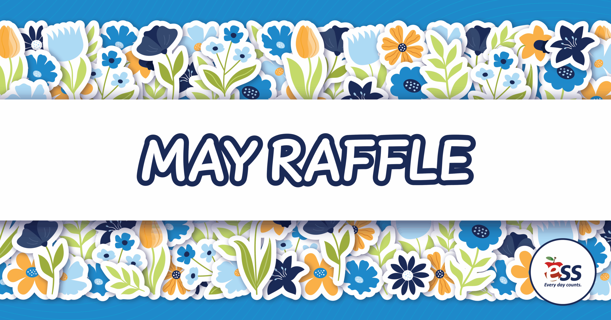 May Raffle Prizes & April Winners Announced! post image