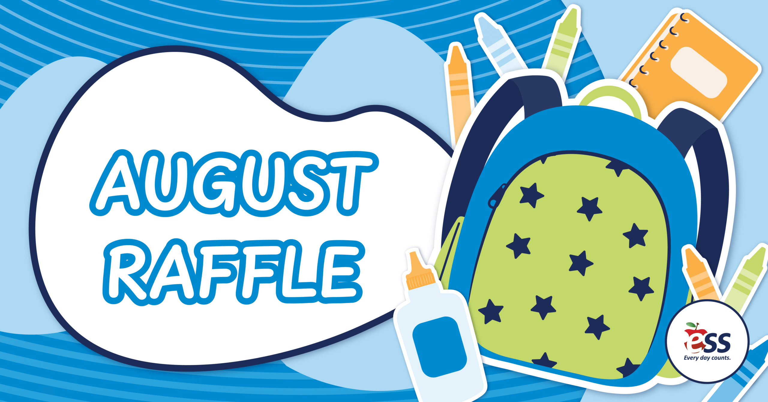Monthly Raffles Are Back for the 2025–2026 School Year post image