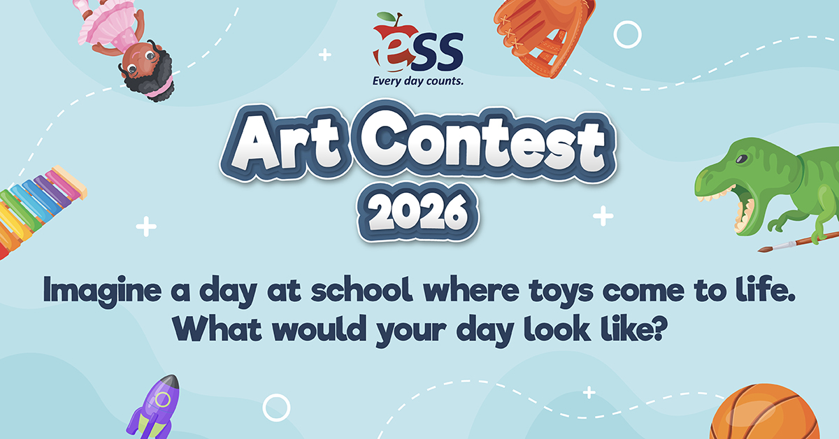 Creativity Takes Center Stage: The 2026 ESS Student Art Contest Is Here post image
