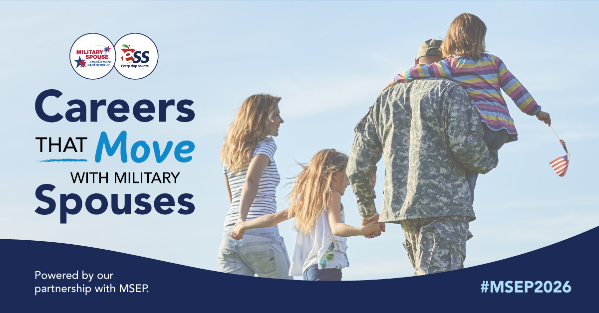Supporting Those Who Serve: ESS Joins Military Spouse Employment Partnership post image