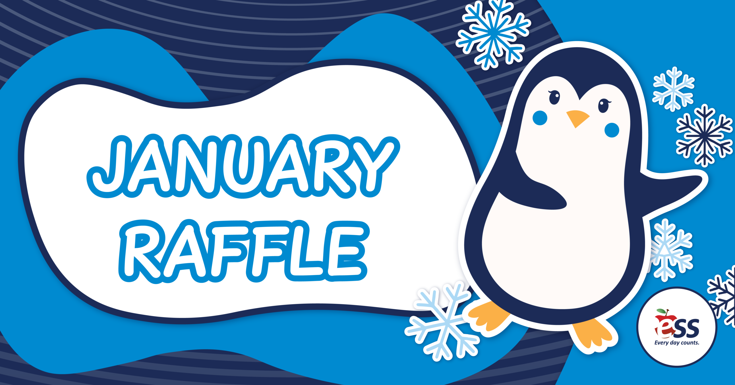 January Raffle Prizes & December Winners Announced! post image