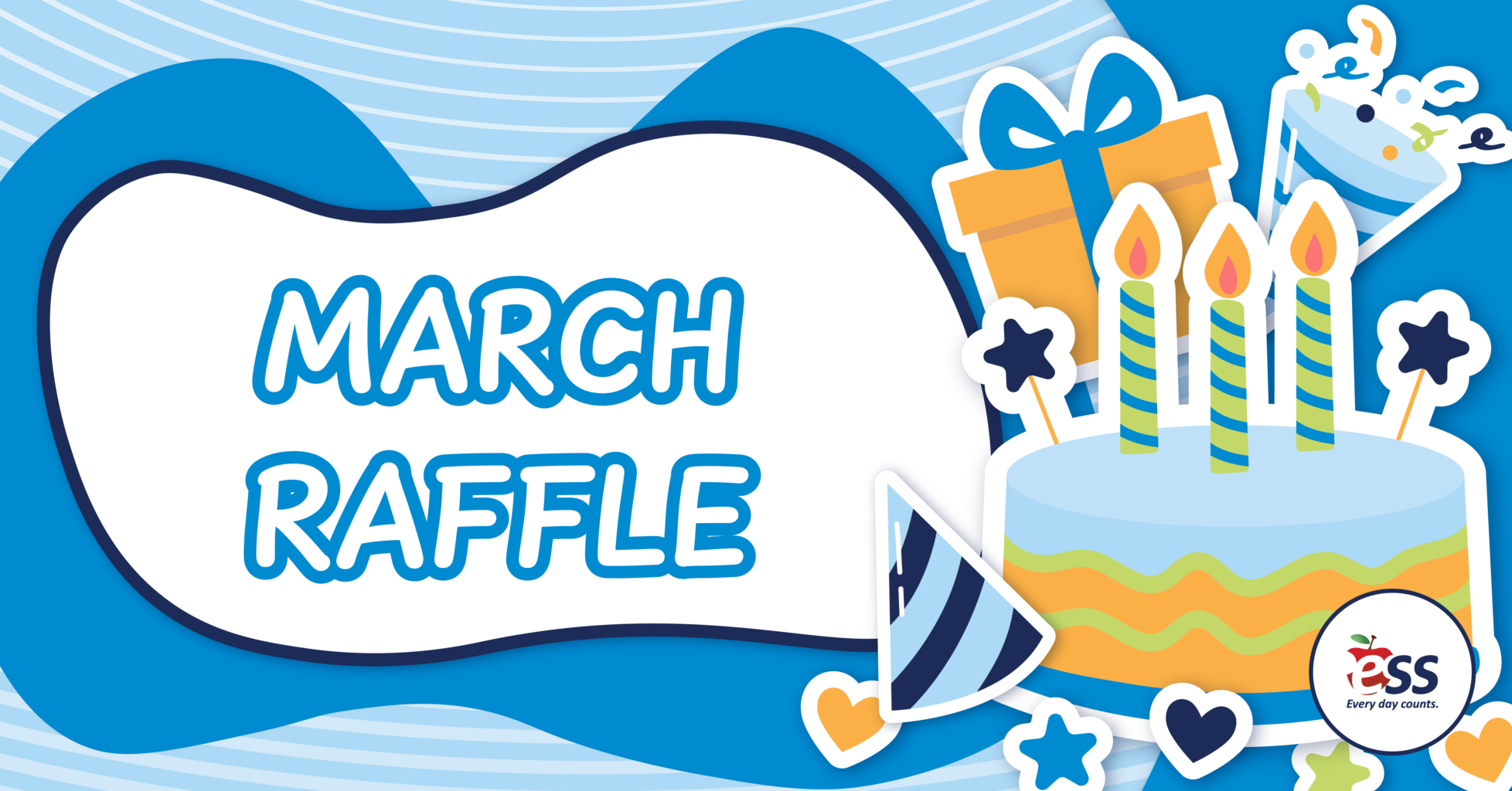 March Raffle Prizes & February Winners Announced! - ESS