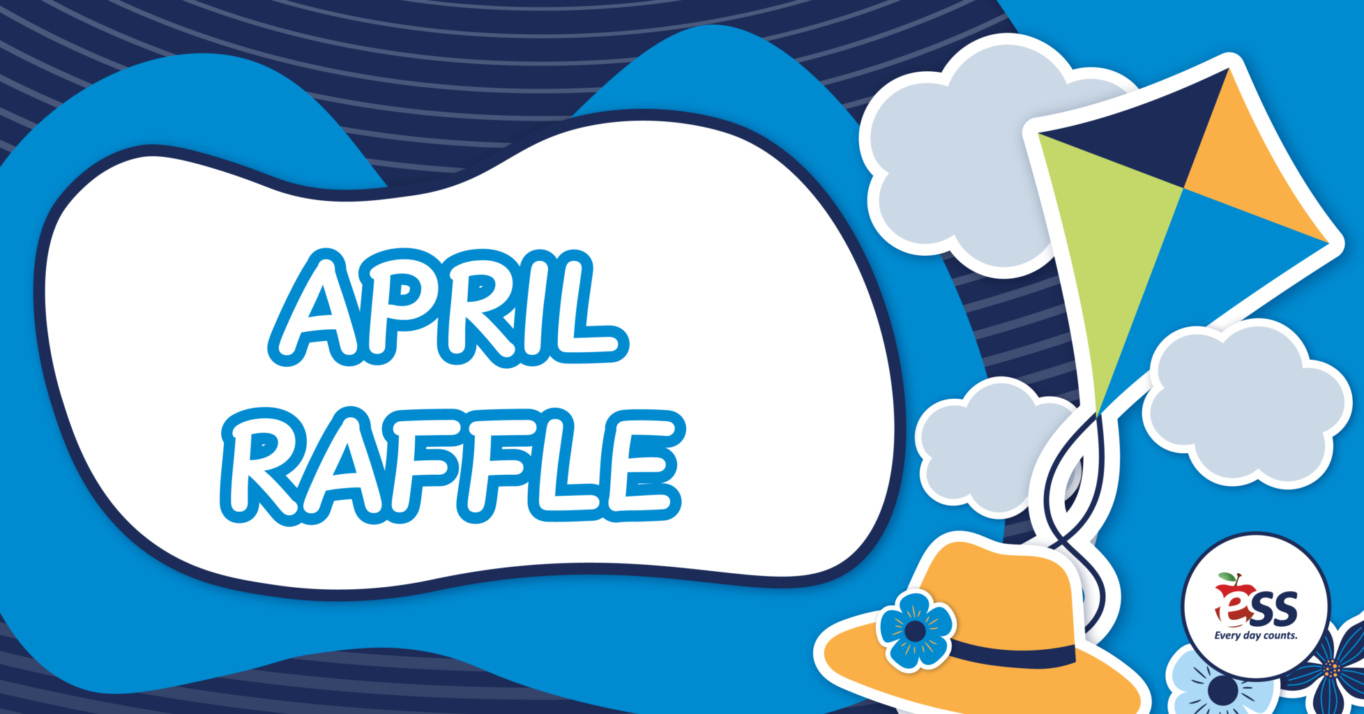 April Raffle Prizes & March Winners Announced! - ESS
