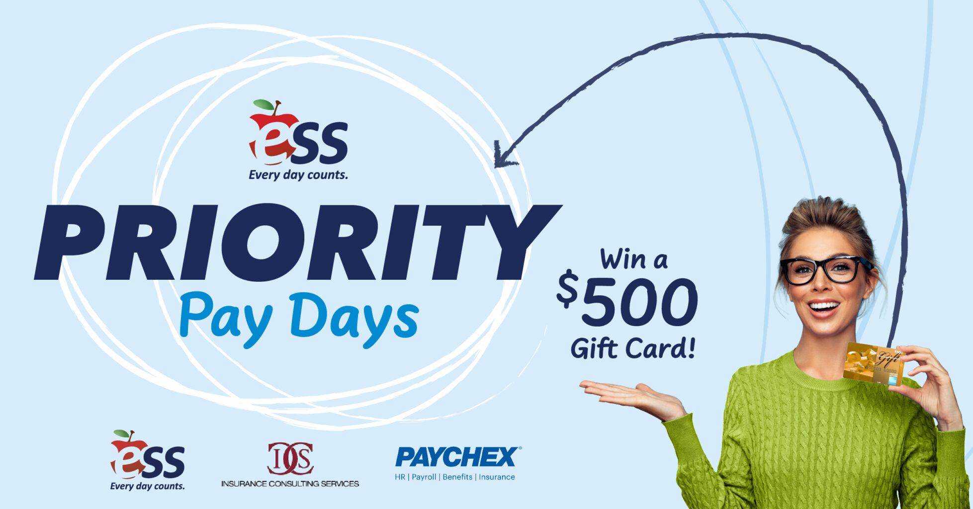 Pay Friday Win the Week with Priority Pay Days - ESS