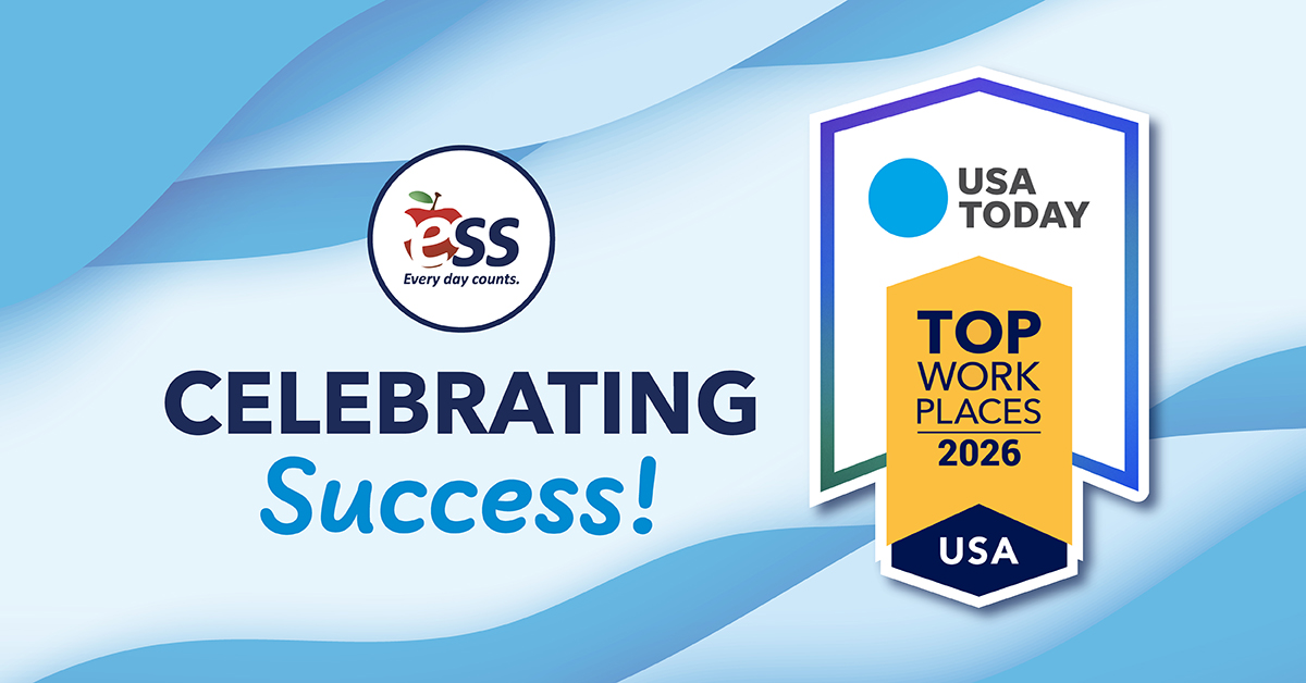 ESS Recognized as a 2026 USA TODAY Top Workplace post image