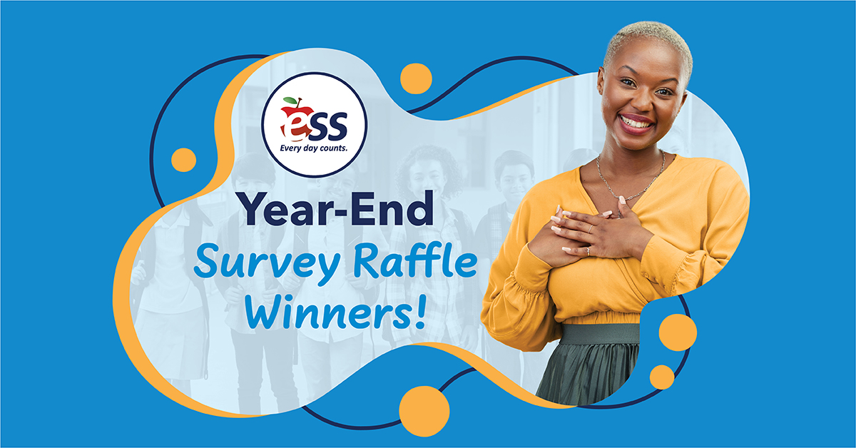 Congratulations to Our Year-End Survey Raffle Winners! post image