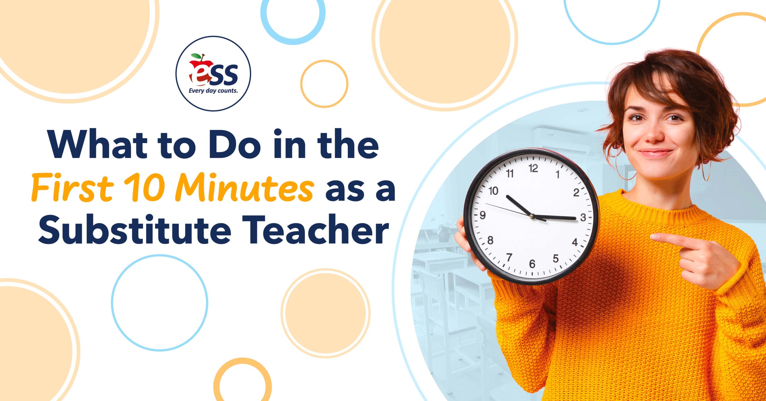 What to Do in the First 10 Minutes as a Substitute Teacher post image