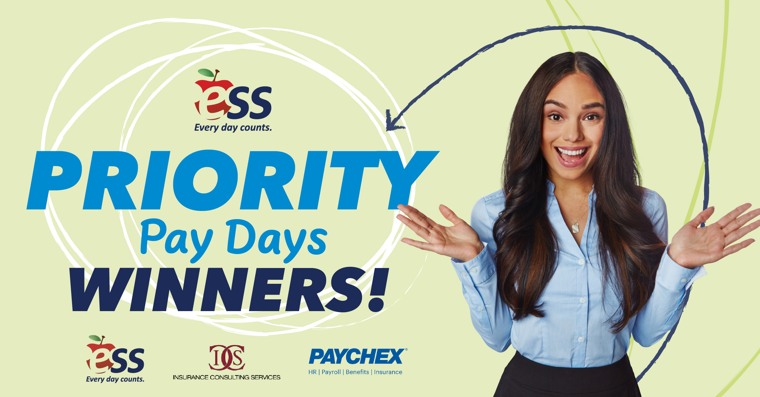 Priority Pay Days: Winners Announced post image