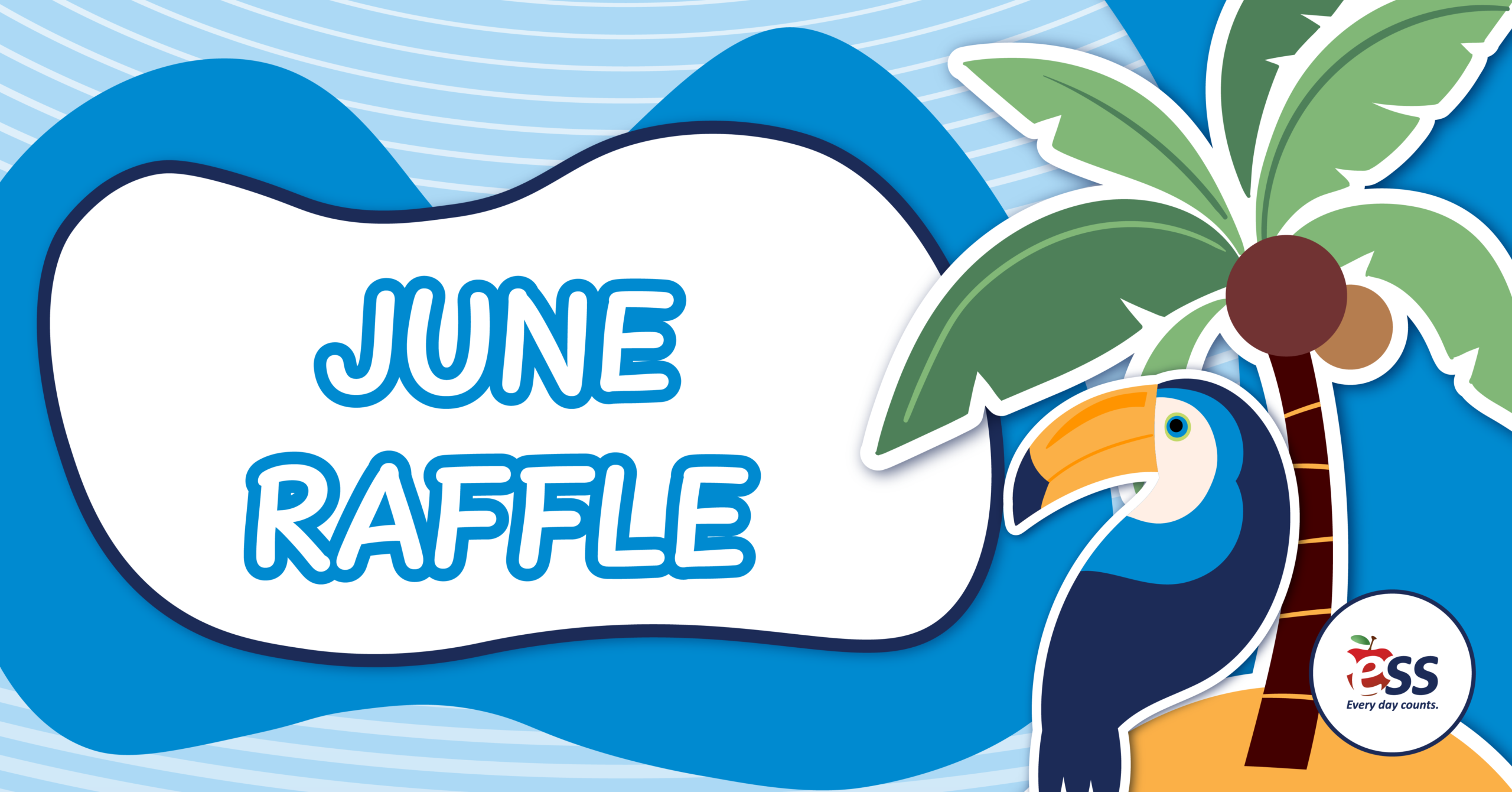 June Raffle Prizes & May Winners Announced! post image