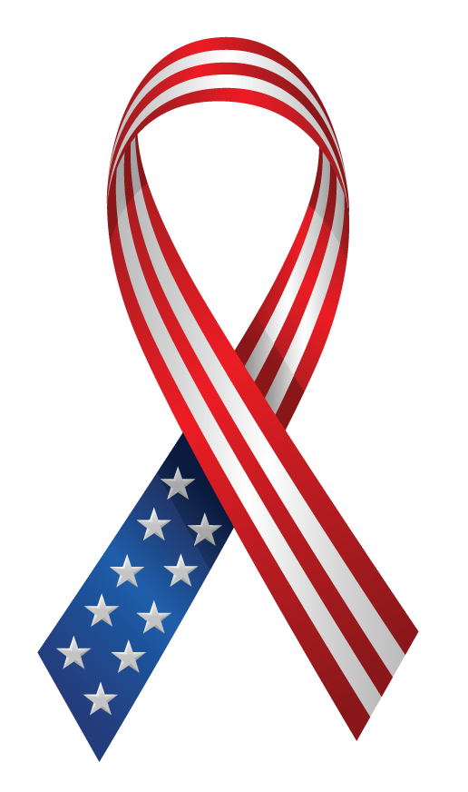 American Flag Ribbon