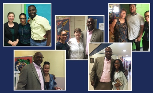Camden April Winners