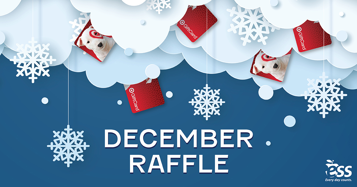 December Raffle Prizes