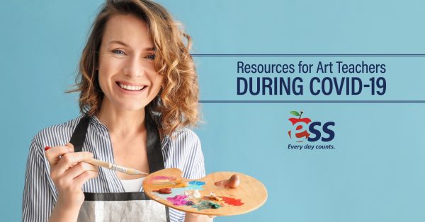Resources for Art Teachers Header Image