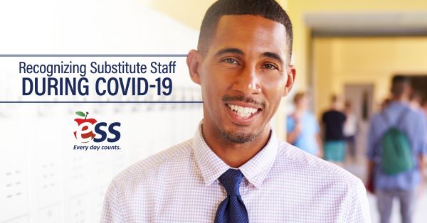 Recognizing Substitute Staff During COVID-19