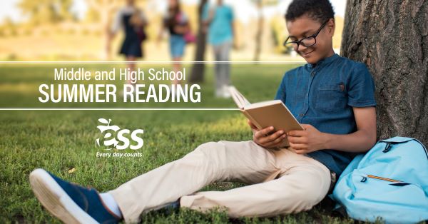 Middle and High School Summer Reading Suggestions