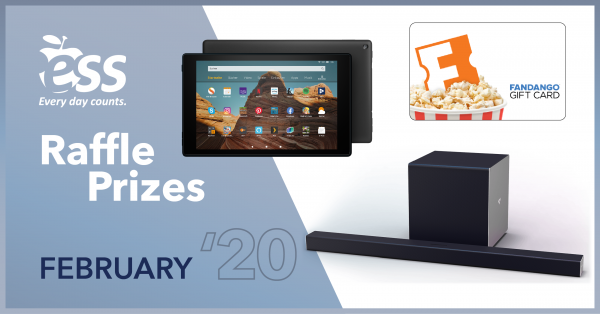 Work 5+ Days in February for a Chance to Win These Awesome Prizes