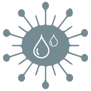 Flu season survival tip for drinking more water.