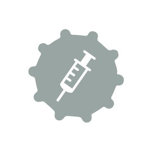 Flu season survival tip for getting a flu shot.